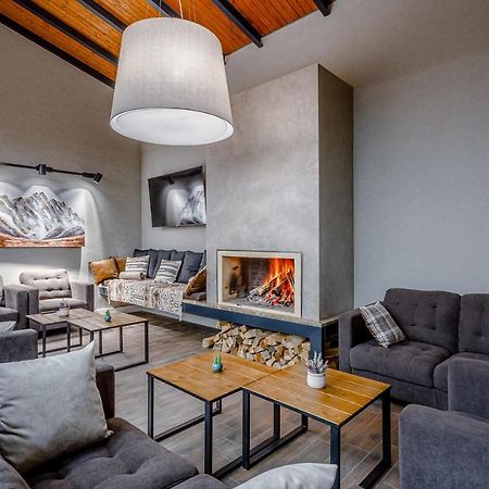 Hotel Tsiga Гудаури Екстериор снимка
