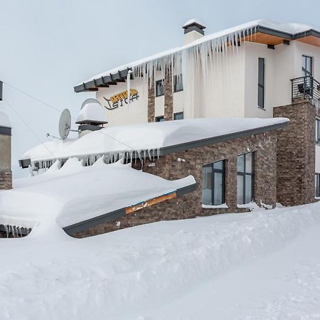 Hotel Tsiga Гудаури Екстериор снимка