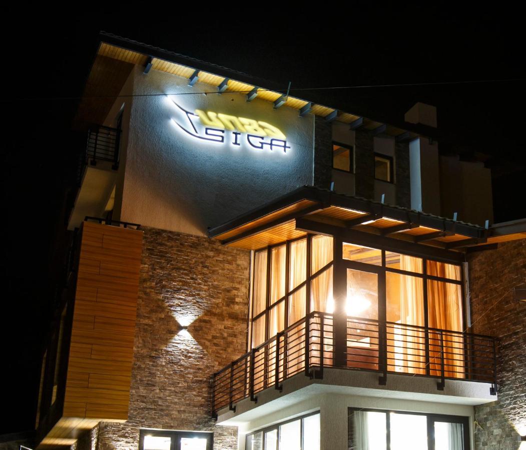 Hotel Tsiga Гудаури Екстериор снимка