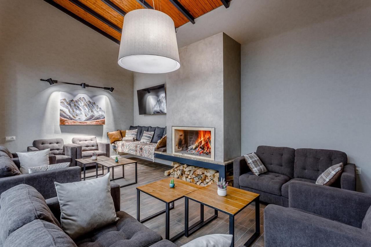 Hotel Tsiga Гудаури Екстериор снимка