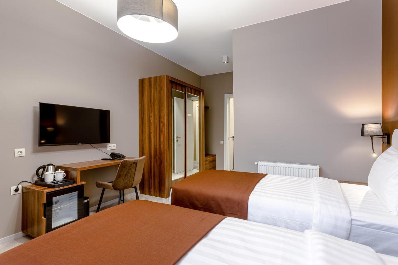 Hotel Tsiga Гудаури Екстериор снимка
