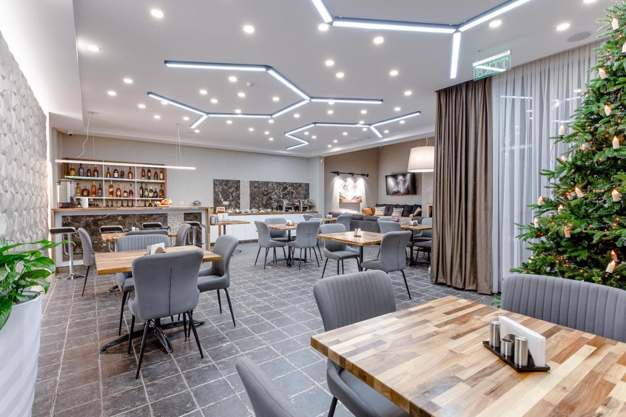 Hotel Tsiga Гудаури Екстериор снимка