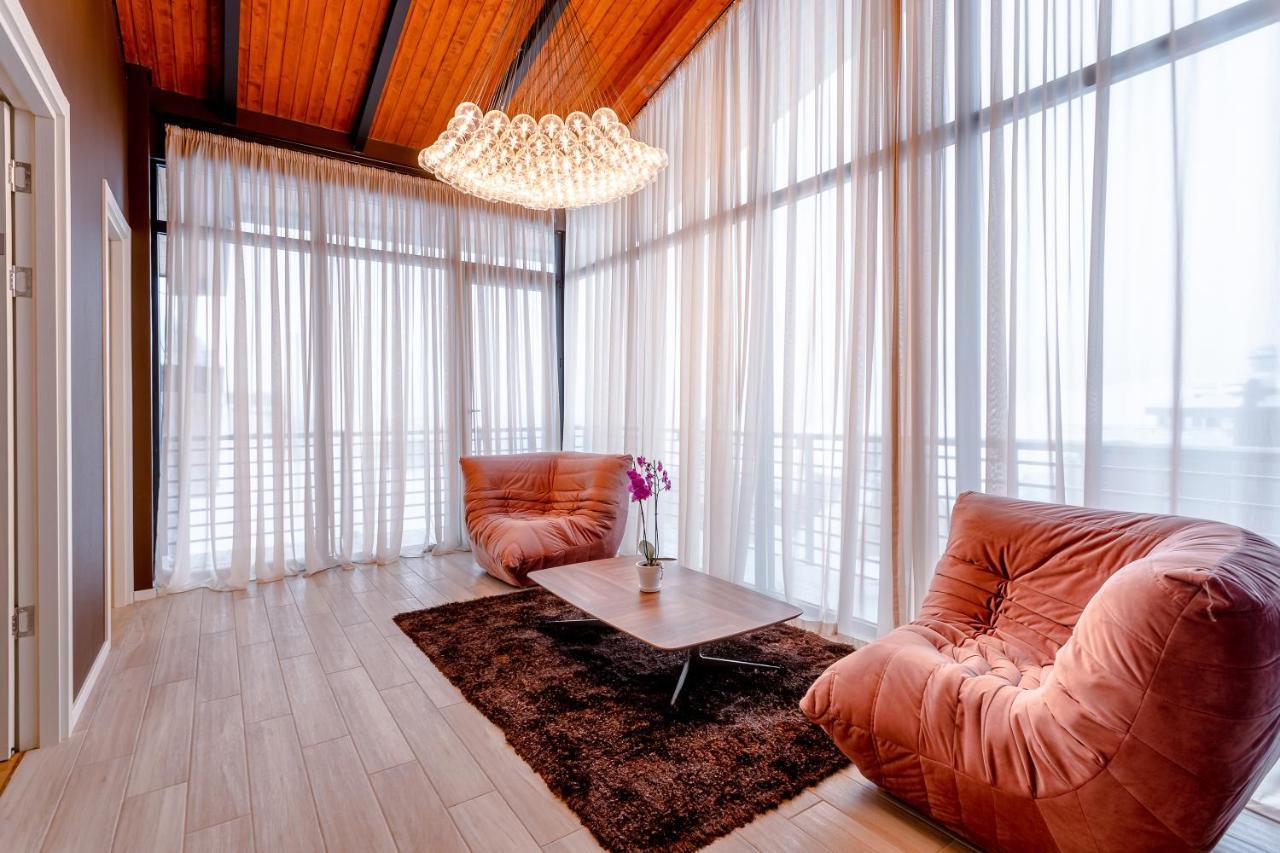 Hotel Tsiga Гудаури Екстериор снимка