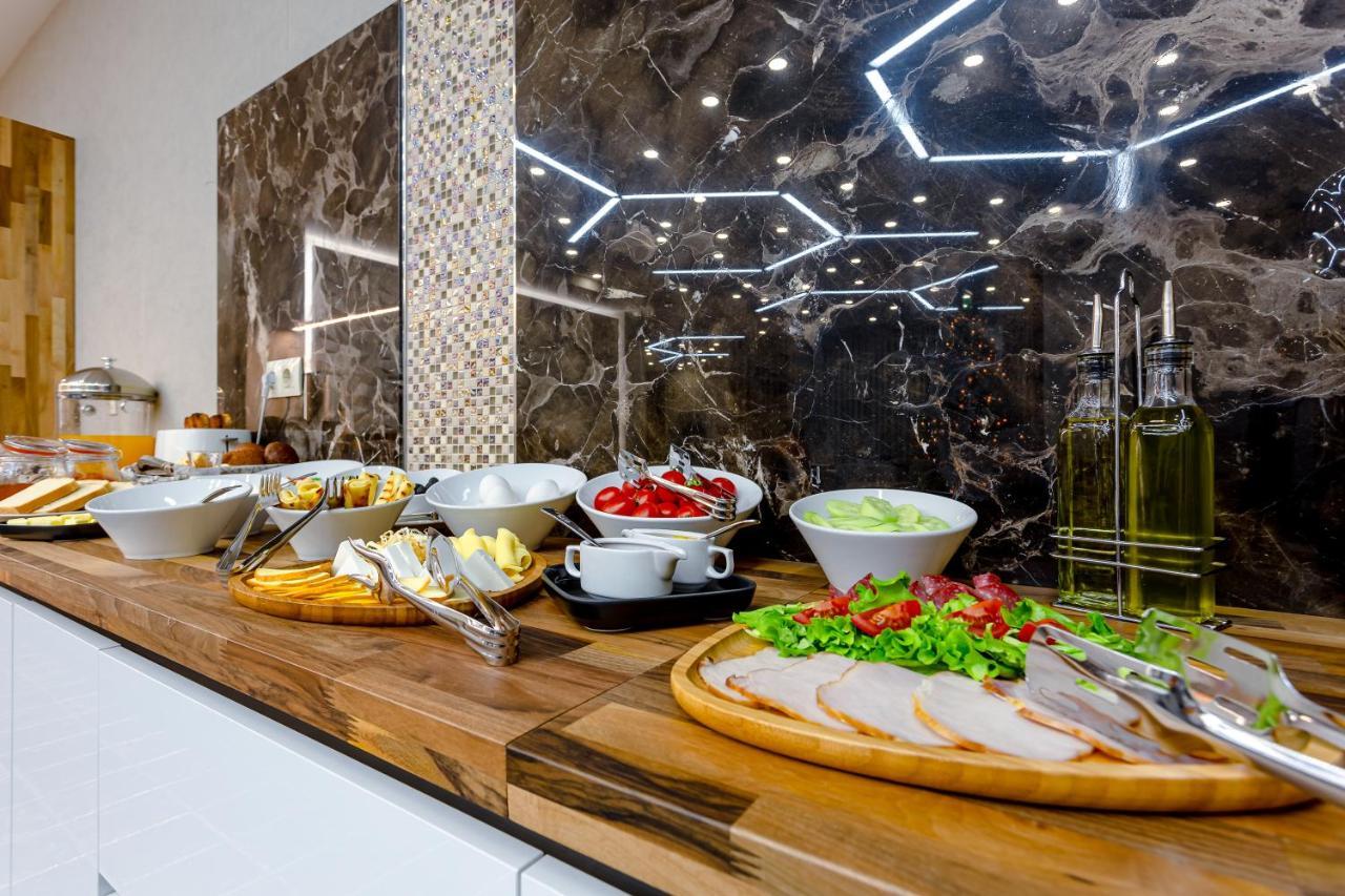 Hotel Tsiga Гудаури Екстериор снимка