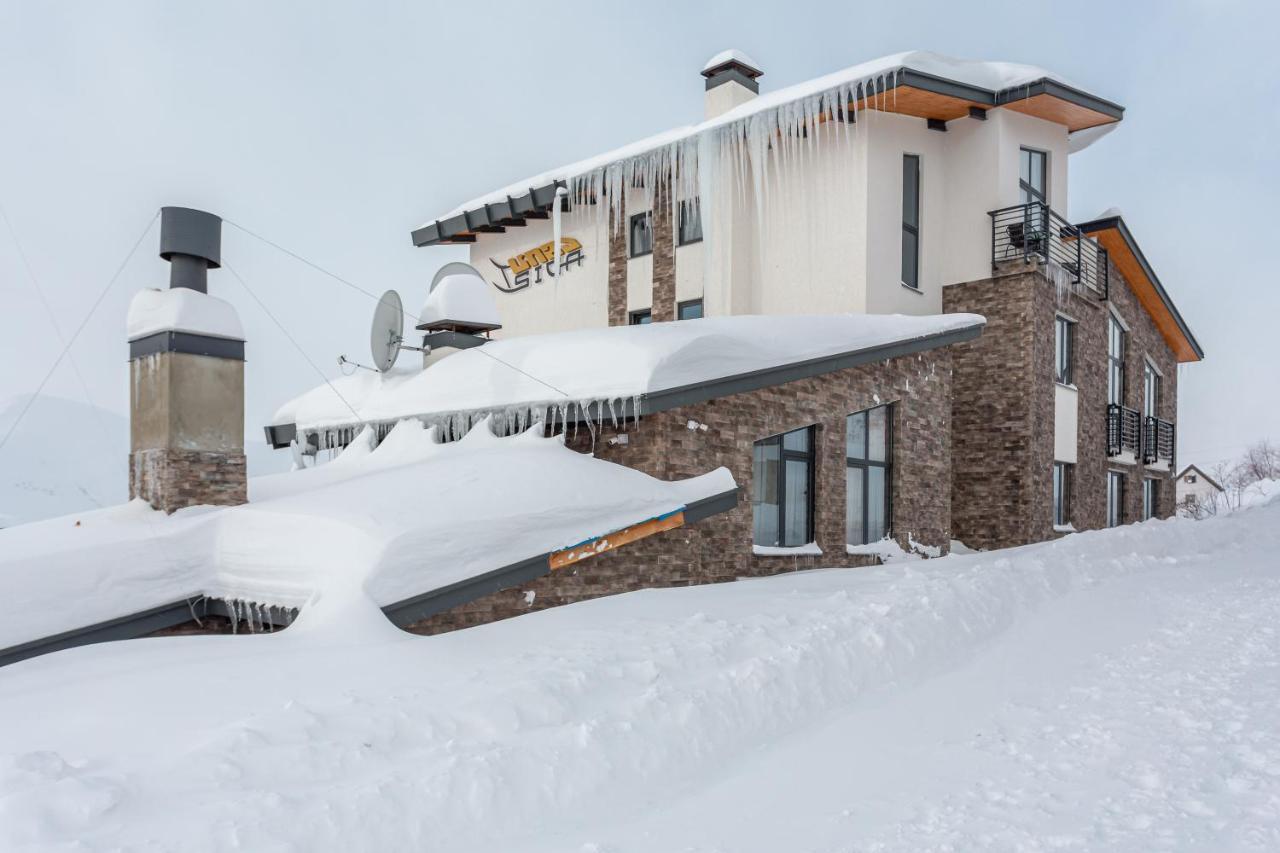 Hotel Tsiga Гудаури Екстериор снимка